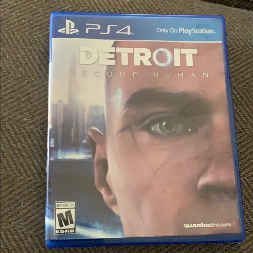 Detroit: Become Human (only for PS4)